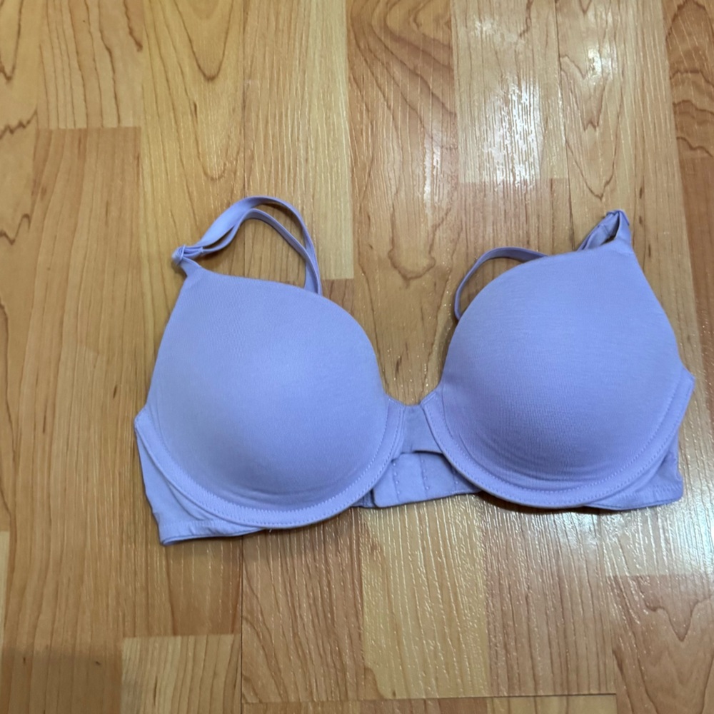 PINK Victoria's Secret Lavender Bra T shirt